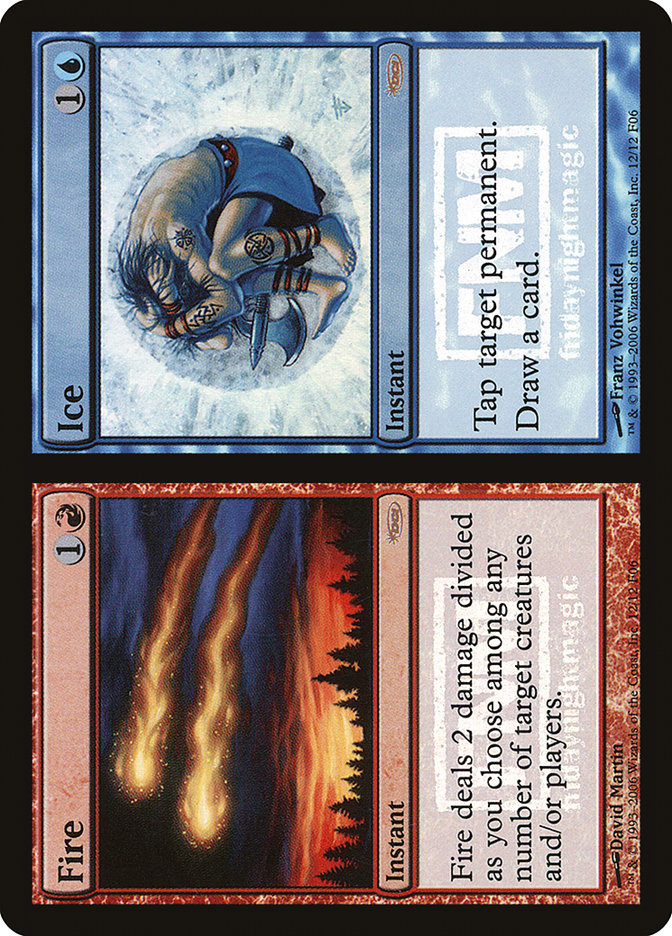 Fire // Ice [Friday Night Magic 2006] | GrognardGamesBatavia