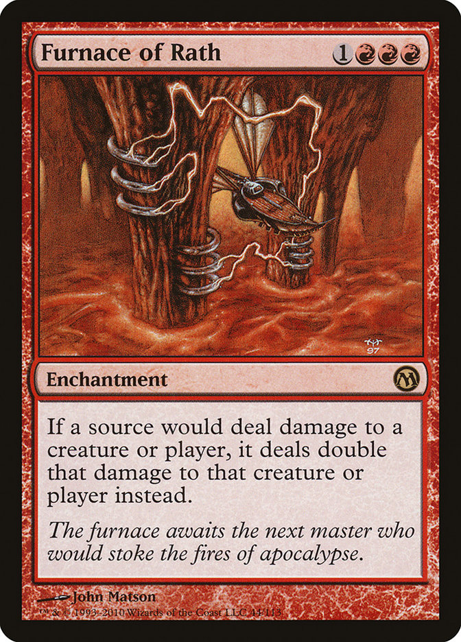 Furnace of Rath [Duels of the Planeswalkers] | GrognardGamesBatavia