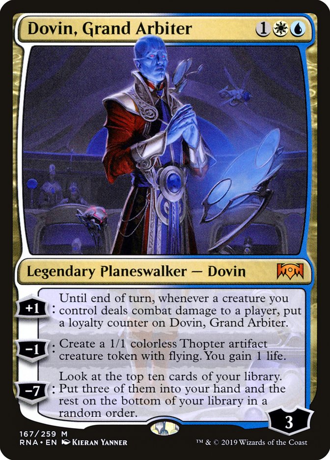 Dovin, Grand Arbiter [Ravnica Allegiance] | GrognardGamesBatavia