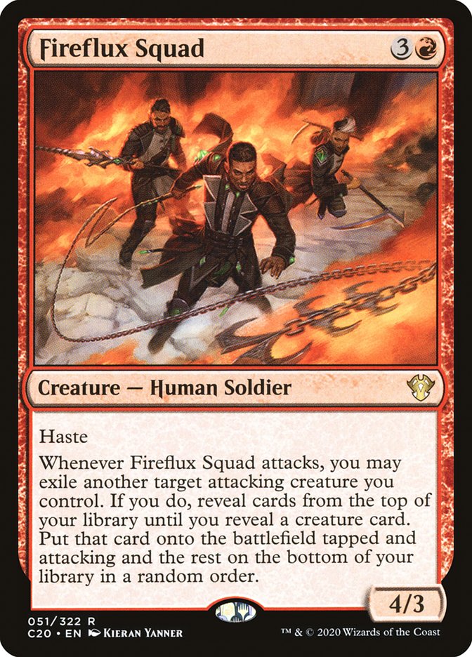 Fireflux Squad [Commander 2020] | GrognardGamesBatavia