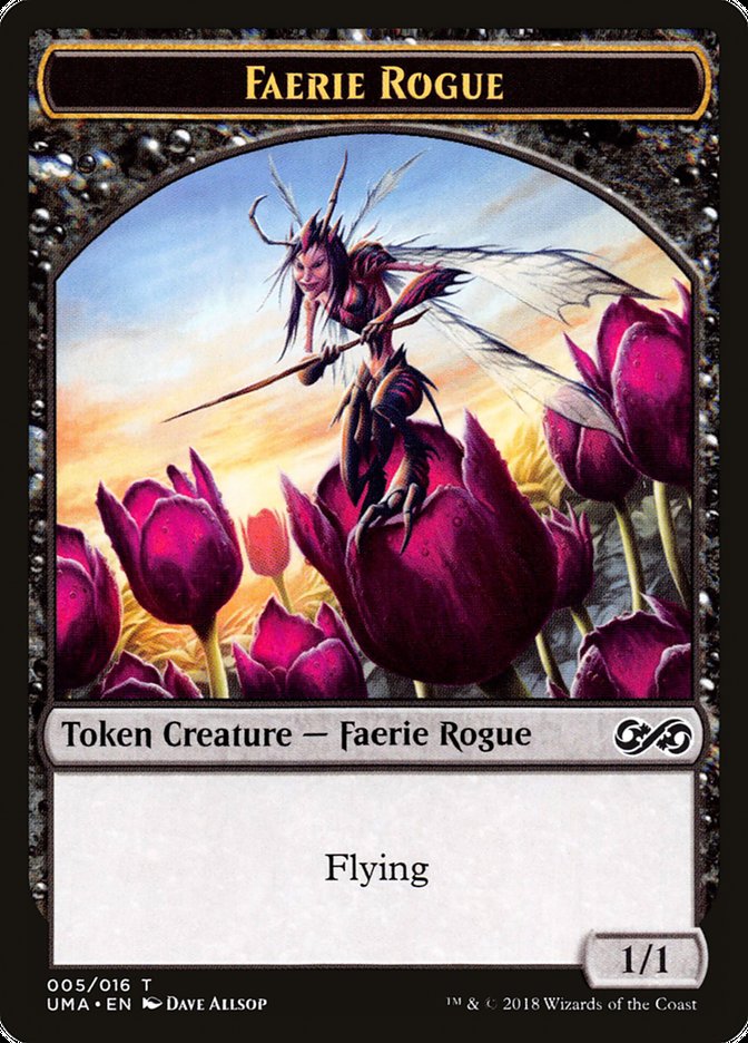 Faerie Rogue Token [Ultimate Masters Tokens] | GrognardGamesBatavia