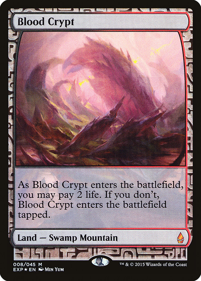 Blood Crypt [Zendikar Expeditions] | GrognardGamesBatavia