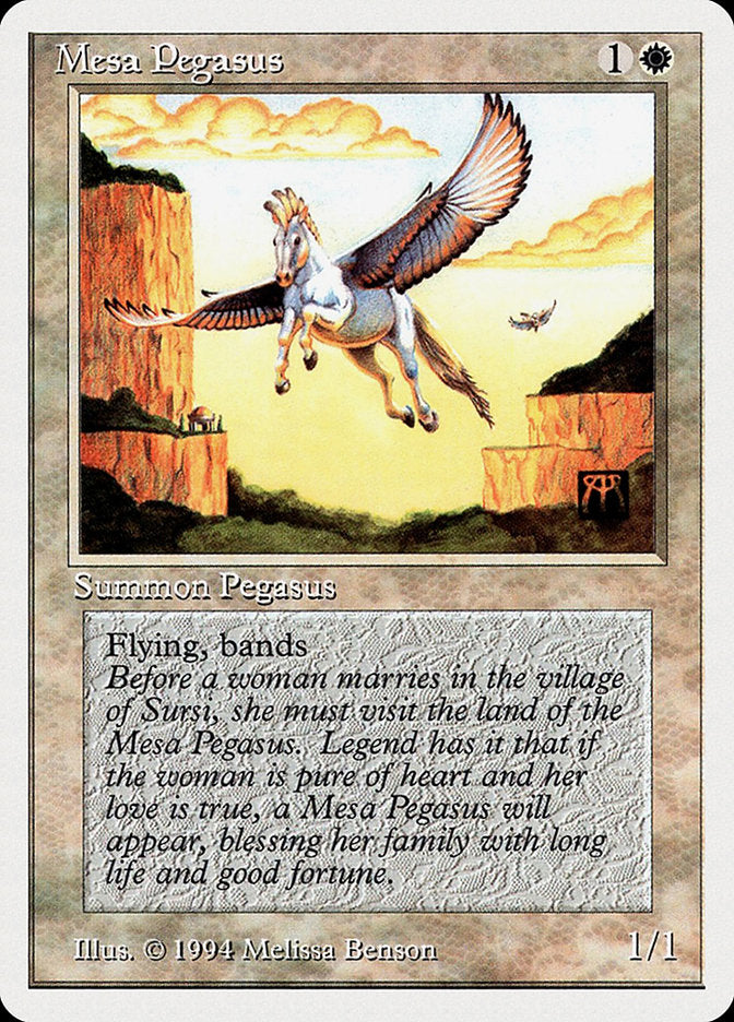 Mesa Pegasus [Summer Magic / Edgar] | GrognardGamesBatavia