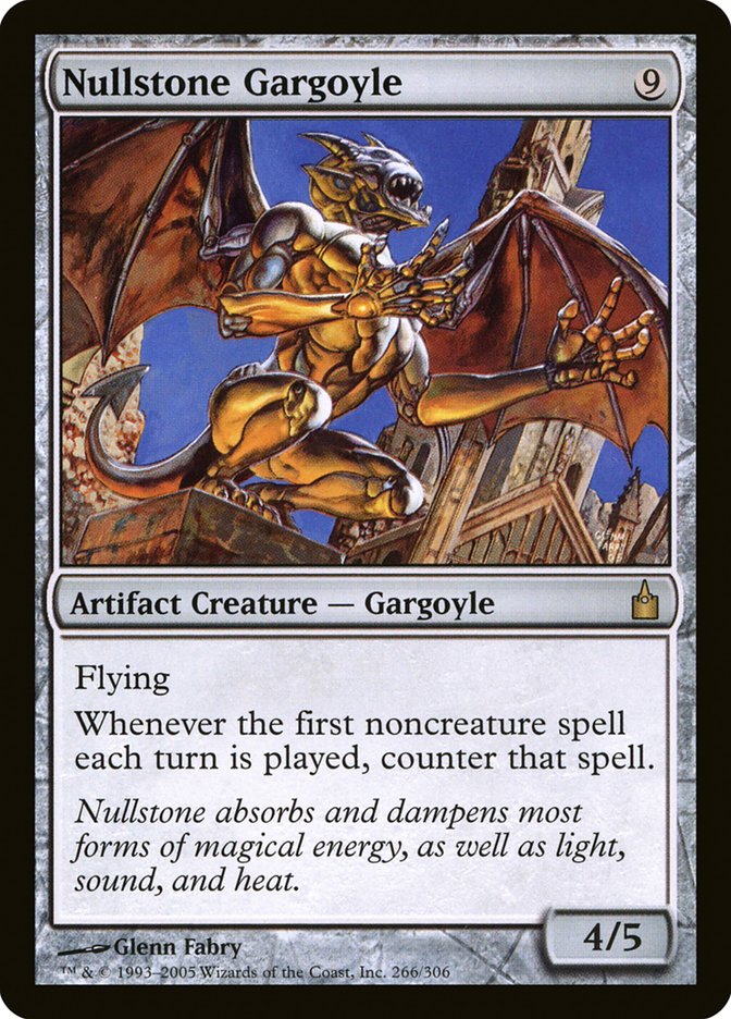 Nullstone Gargoyle [Ravnica: City of Guilds] | GrognardGamesBatavia