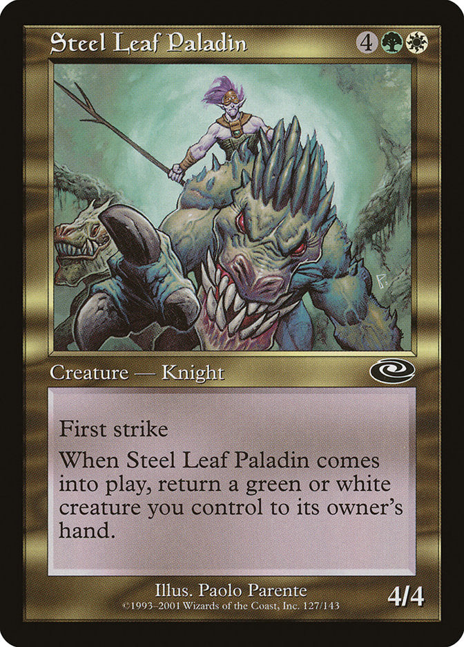 Steel Leaf Paladin [Planeshift] | GrognardGamesBatavia