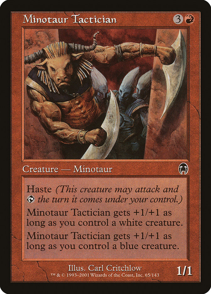 Minotaur Tactician [Apocalypse] | GrognardGamesBatavia