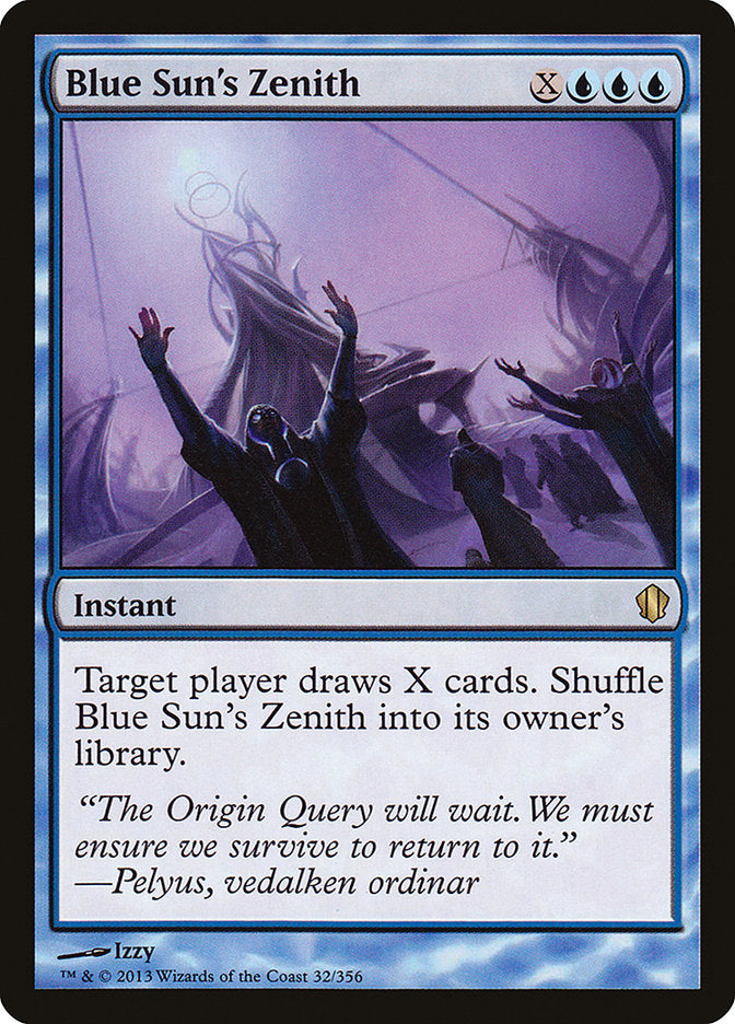 Blue Sun's Zenith [Commander 2013] | GrognardGamesBatavia