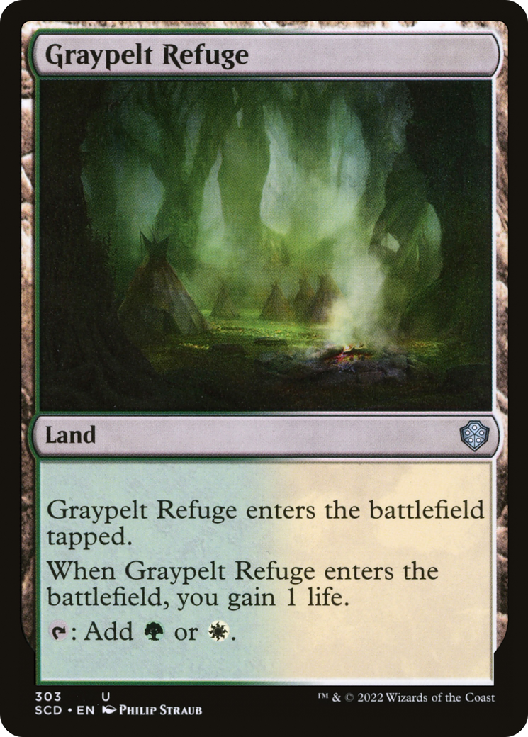 Graypelt Refuge [Starter Commander Decks] | GrognardGamesBatavia