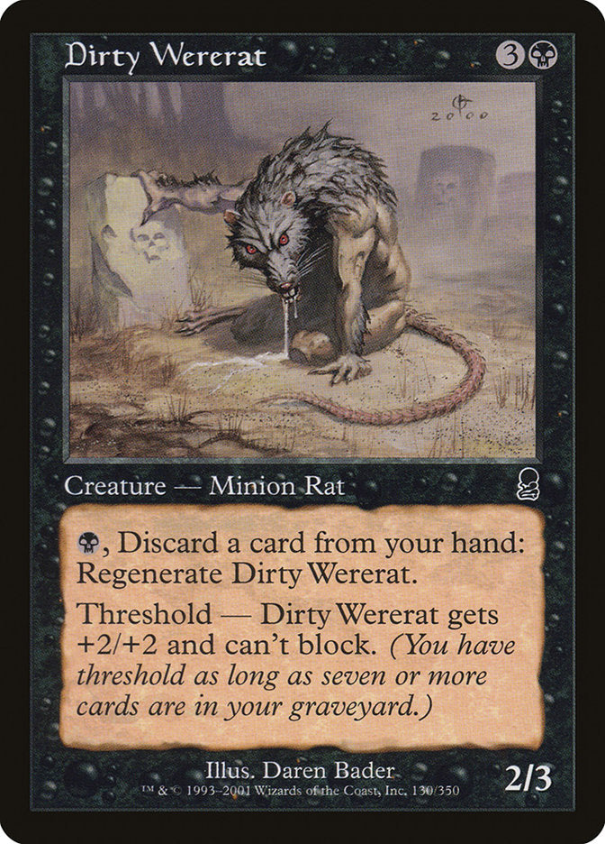 Dirty Wererat [Odyssey] | GrognardGamesBatavia