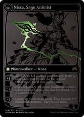 Nissa, Vastwood Seer // Nissa, Sage Animist [San Diego Comic-Con 2015] | GrognardGamesBatavia