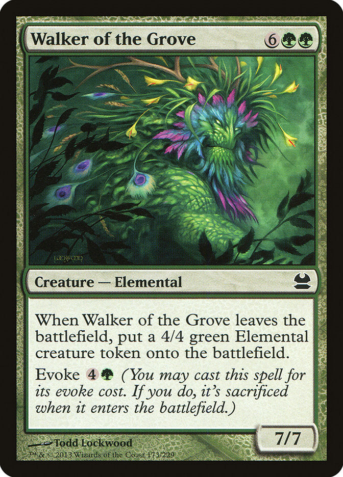 Walker of the Grove [Modern Masters] | GrognardGamesBatavia