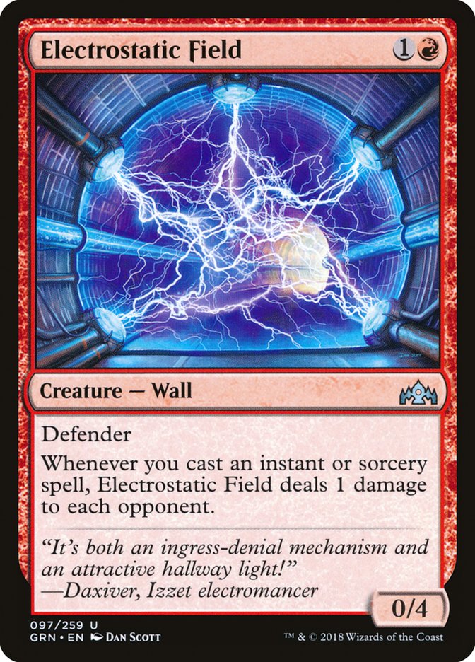 Electrostatic Field [Guilds of Ravnica] | GrognardGamesBatavia