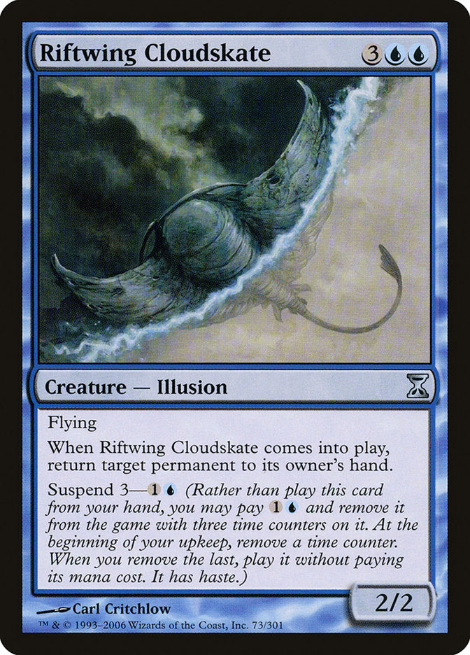 Riftwing Cloudskate [Time Spiral] | GrognardGamesBatavia