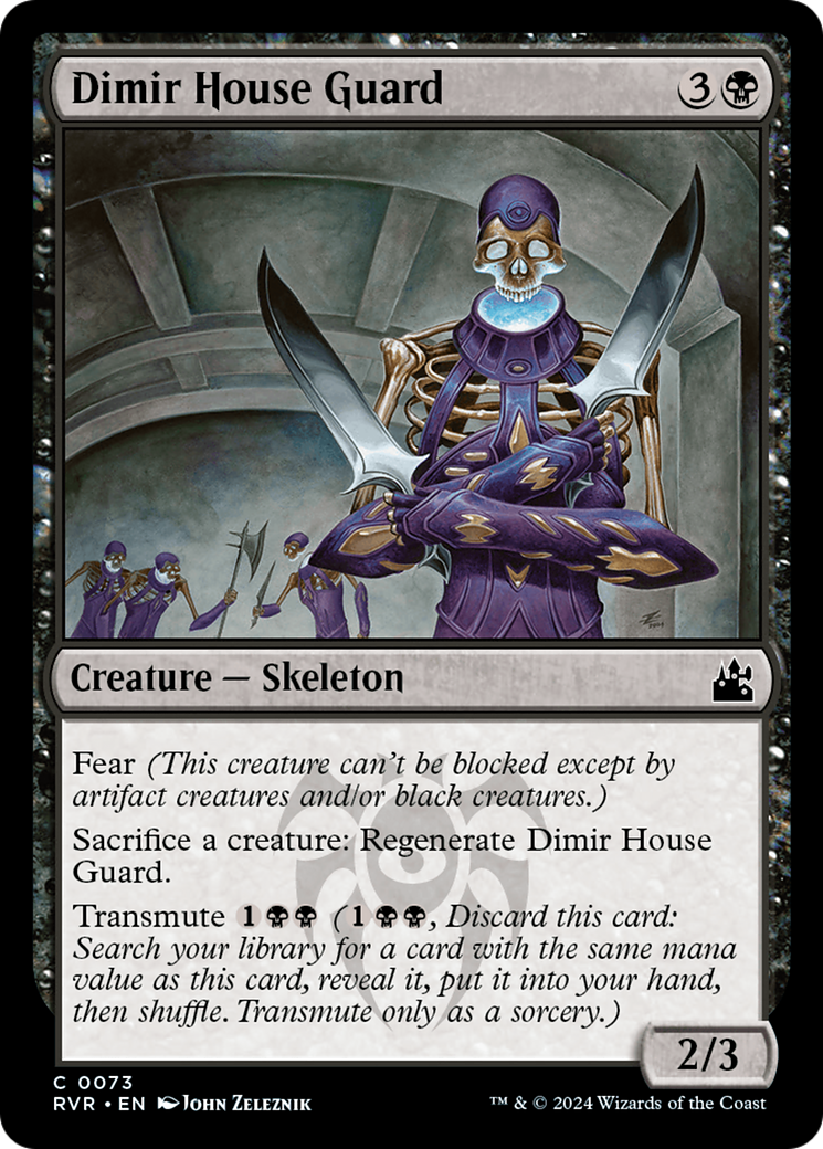 Dimir House Guard [Ravnica Remastered] | GrognardGamesBatavia