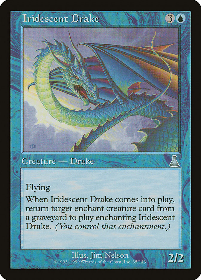 Iridescent Drake [Urza's Destiny] | GrognardGamesBatavia