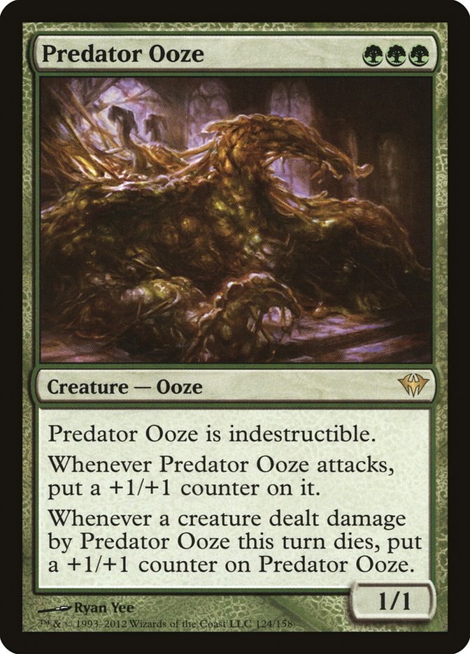 Predator Ooze [Dark Ascension] | GrognardGamesBatavia