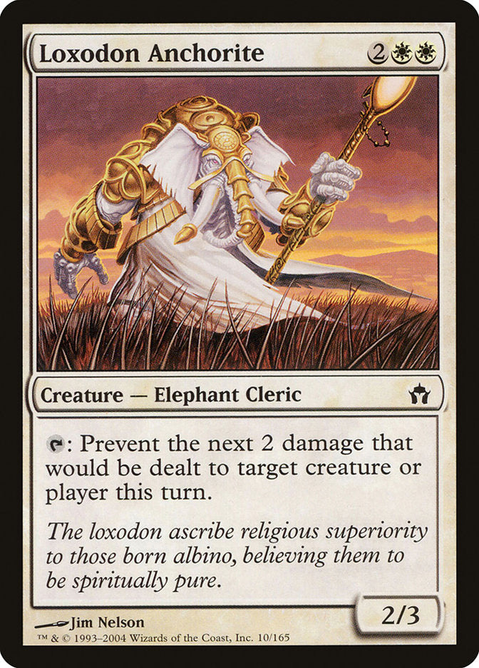 Loxodon Anchorite [Fifth Dawn] | GrognardGamesBatavia