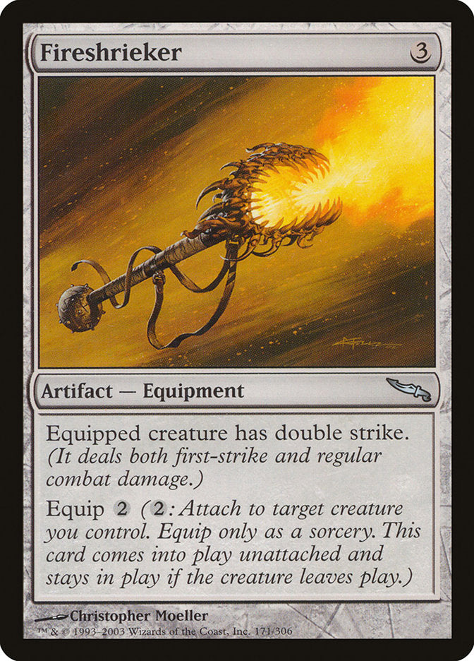 Fireshrieker [Mirrodin] | GrognardGamesBatavia