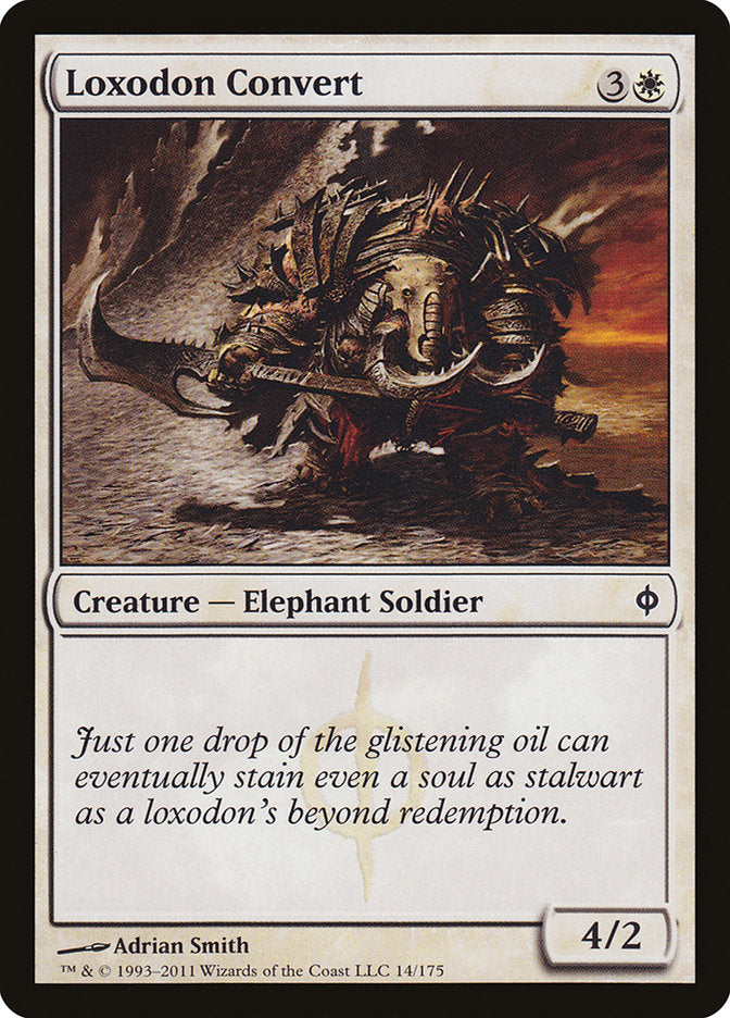 Loxodon Convert [New Phyrexia] | GrognardGamesBatavia