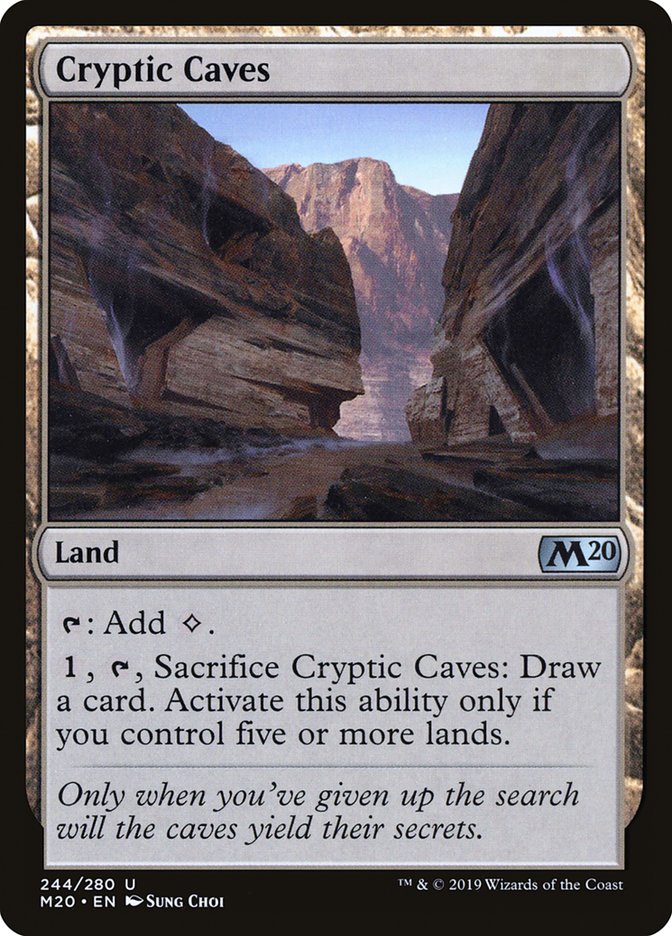 Cryptic Caves [Core Set 2020] | GrognardGamesBatavia