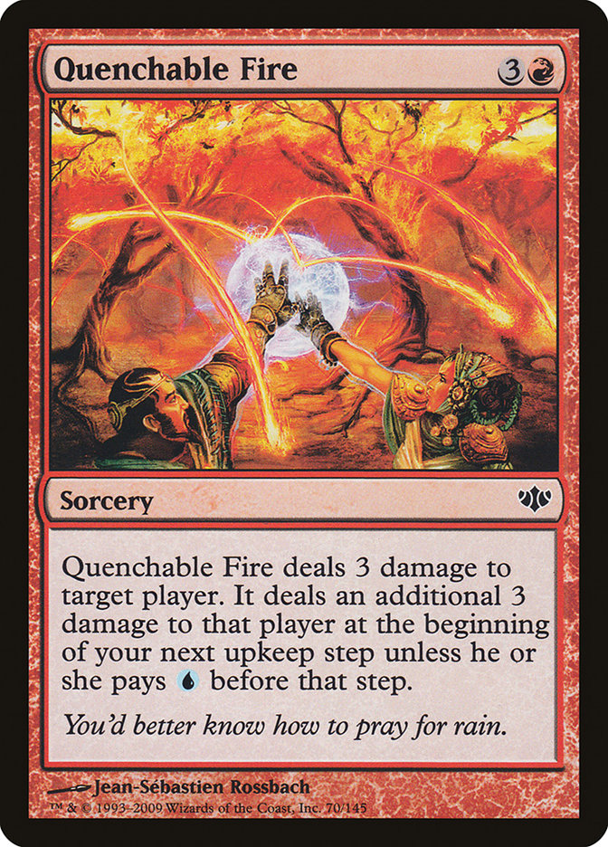 Quenchable Fire [Conflux] | GrognardGamesBatavia