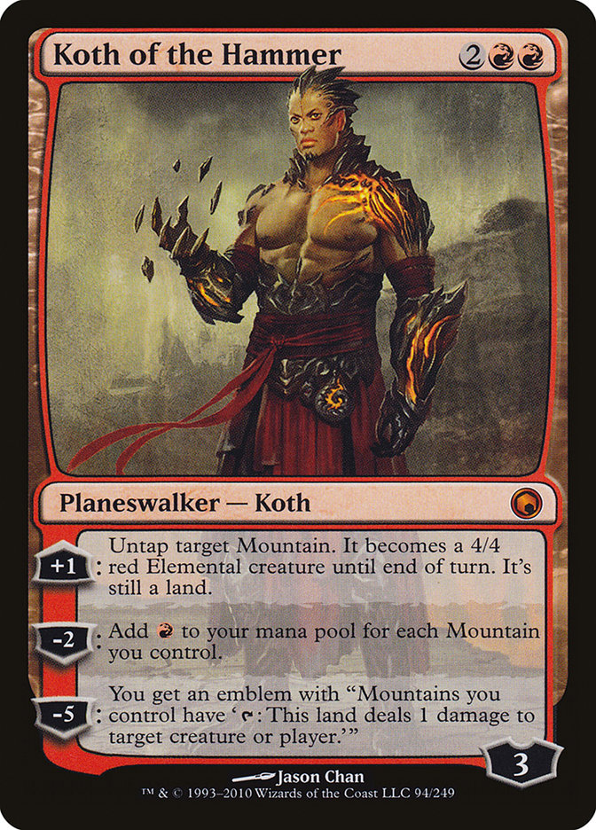 Koth of the Hammer [Scars of Mirrodin] | GrognardGamesBatavia