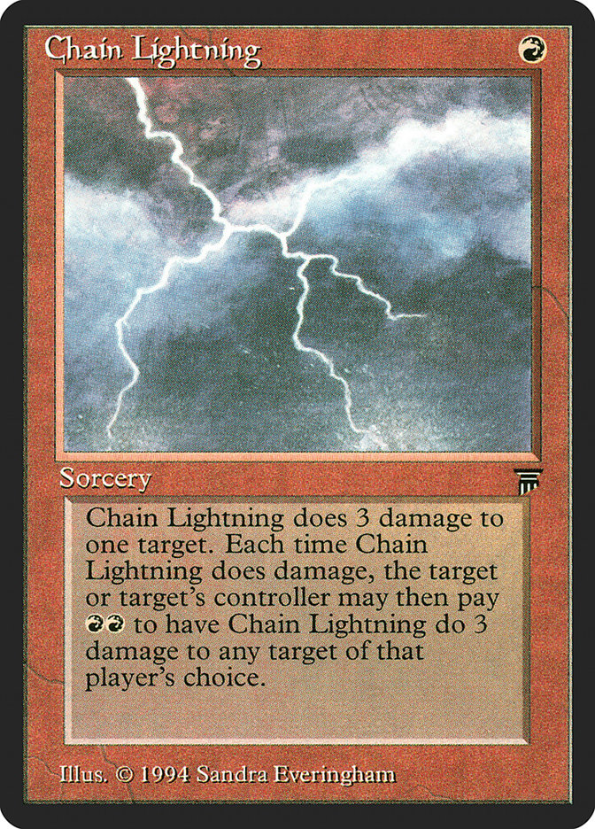 Chain Lightning [Legends] | GrognardGamesBatavia