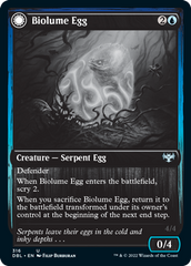 Biolume Egg // Biolume Serpent [Innistrad: Double Feature] | GrognardGamesBatavia