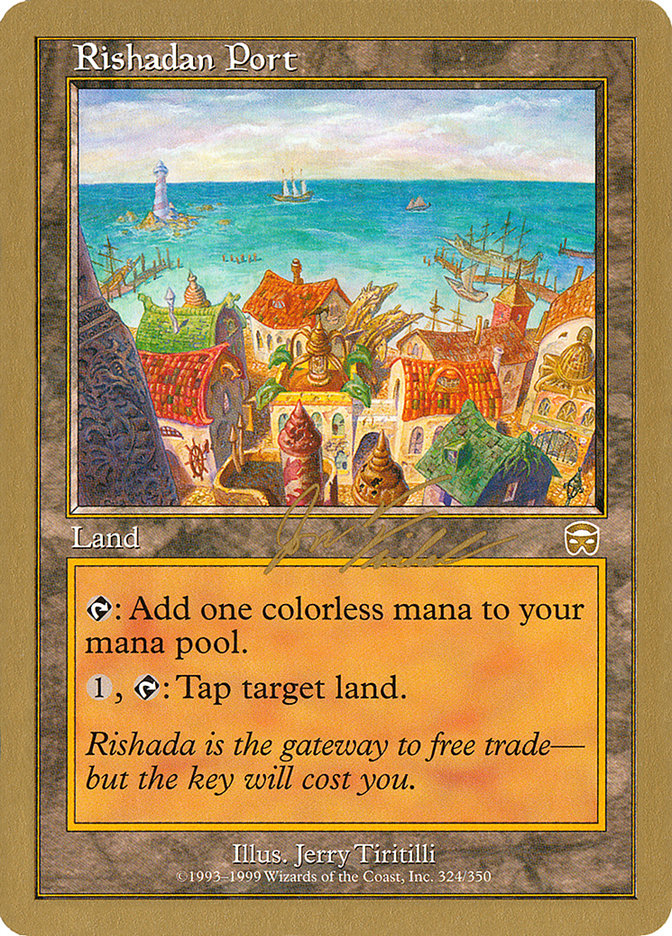 Rishadan Port (Jon Finkel) [World Championship Decks 2000] | GrognardGamesBatavia