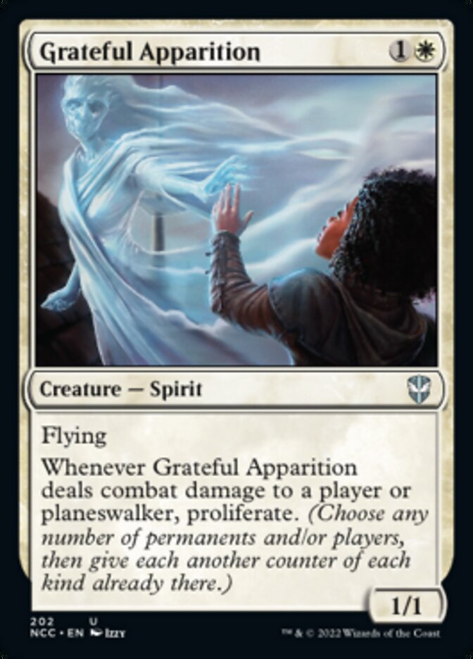 Grateful Apparition [Streets of New Capenna Commander] | GrognardGamesBatavia