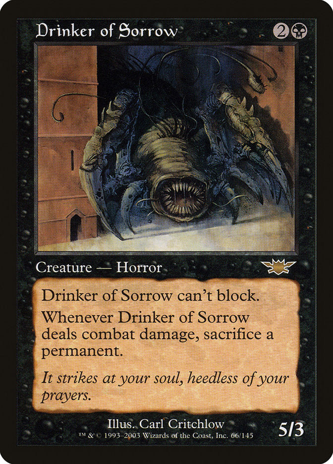 Drinker of Sorrow [Legions] | GrognardGamesBatavia
