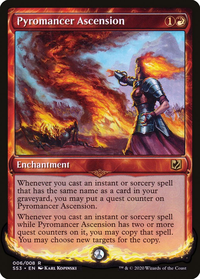 Pyromancer Ascension [Signature Spellbook: Chandra] | GrognardGamesBatavia