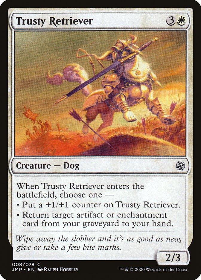 Trusty Retriever [Jumpstart] | GrognardGamesBatavia