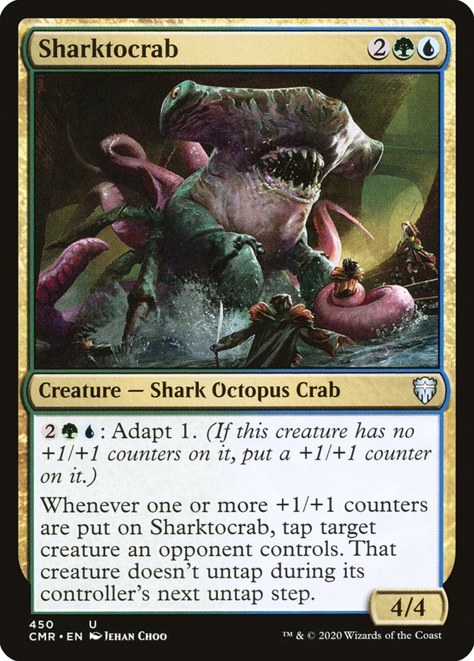 Sharktocrab [Commander Legends] | GrognardGamesBatavia