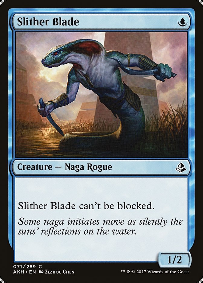 Slither Blade [Amonkhet] | GrognardGamesBatavia