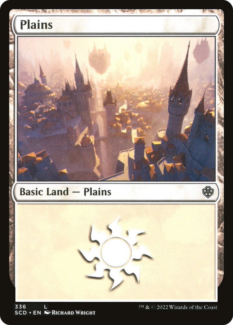 Plains (336) [Starter Commander Decks] | GrognardGamesBatavia