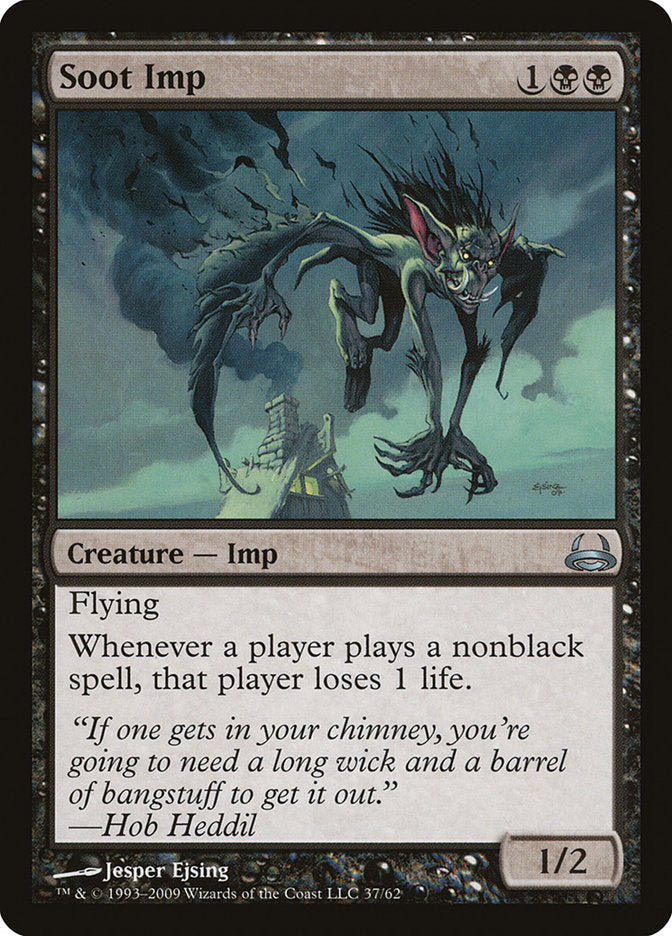 Soot Imp [Duel Decks: Divine vs. Demonic] | GrognardGamesBatavia