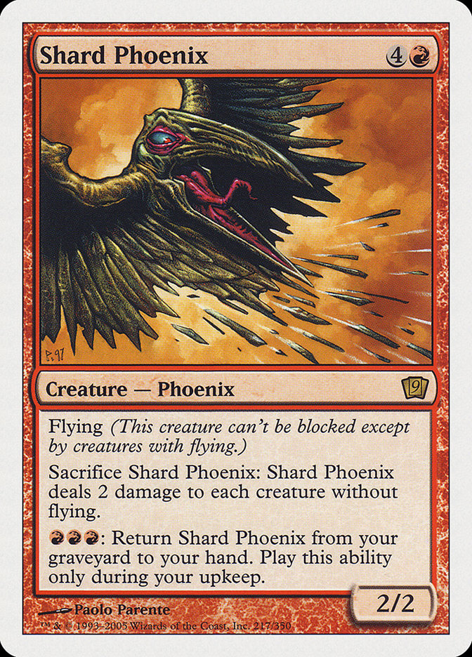 Shard Phoenix [Ninth Edition] | GrognardGamesBatavia