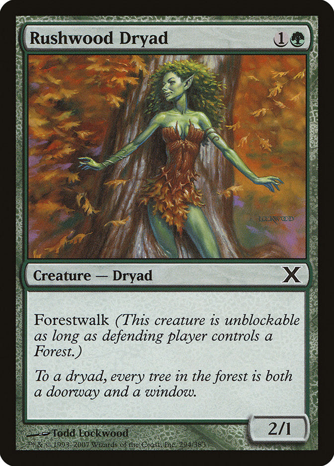 Rushwood Dryad [Tenth Edition] | GrognardGamesBatavia