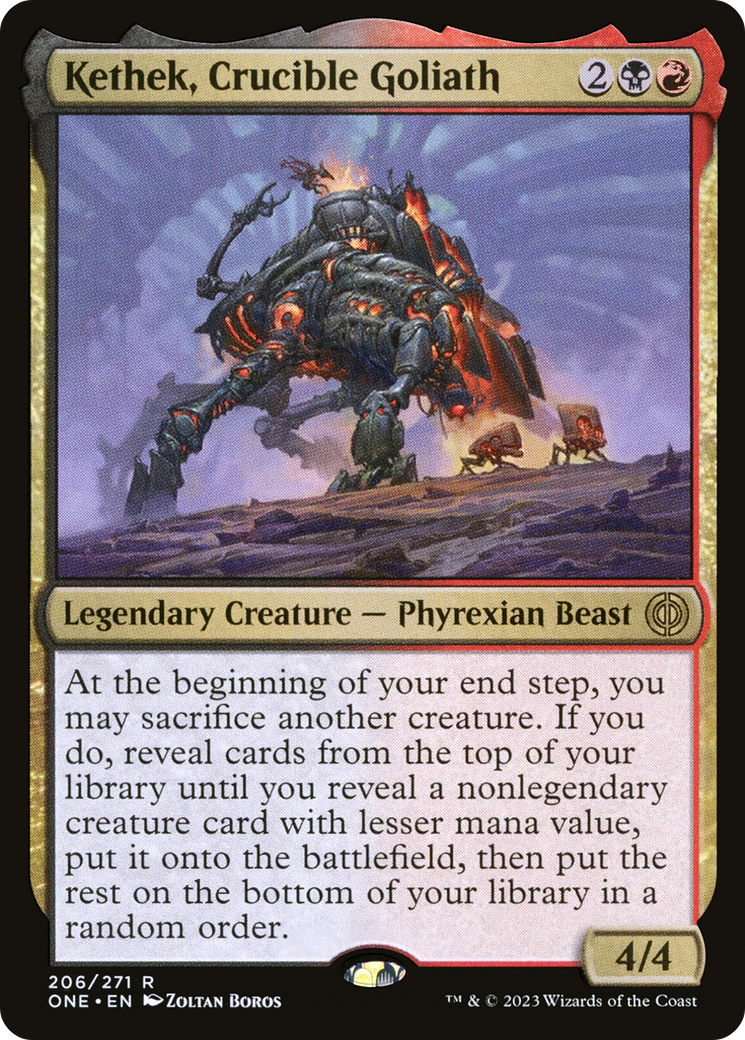 Kethek, Crucible Goliath [Phyrexia: All Will Be One] | GrognardGamesBatavia