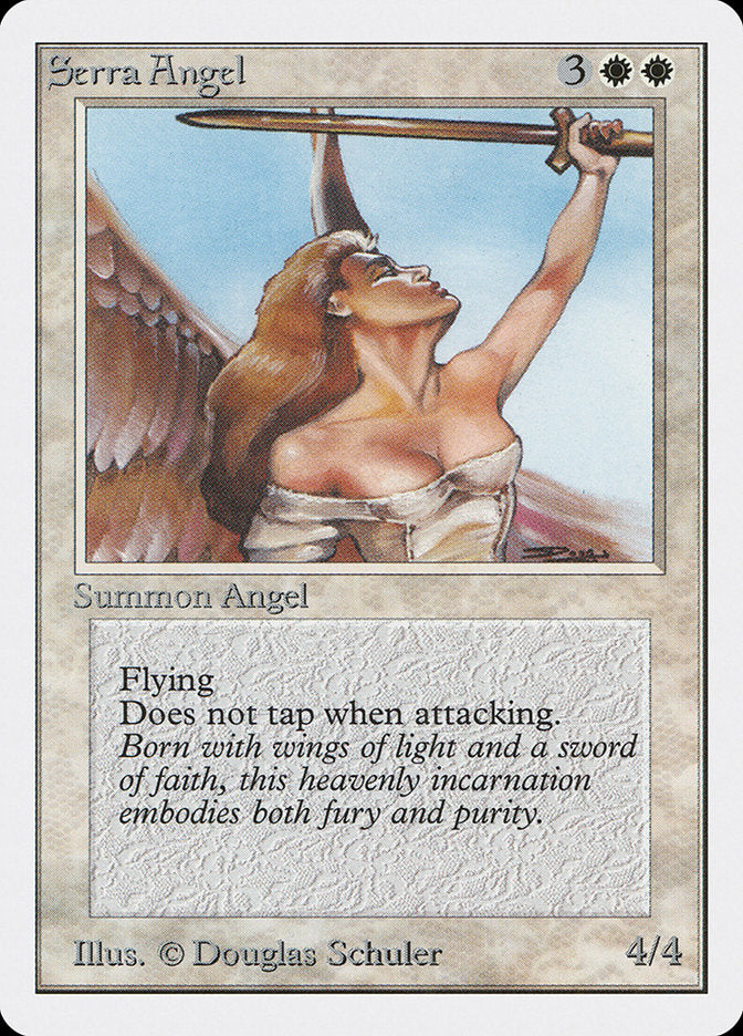 Serra Angel [Unlimited Edition] | GrognardGamesBatavia