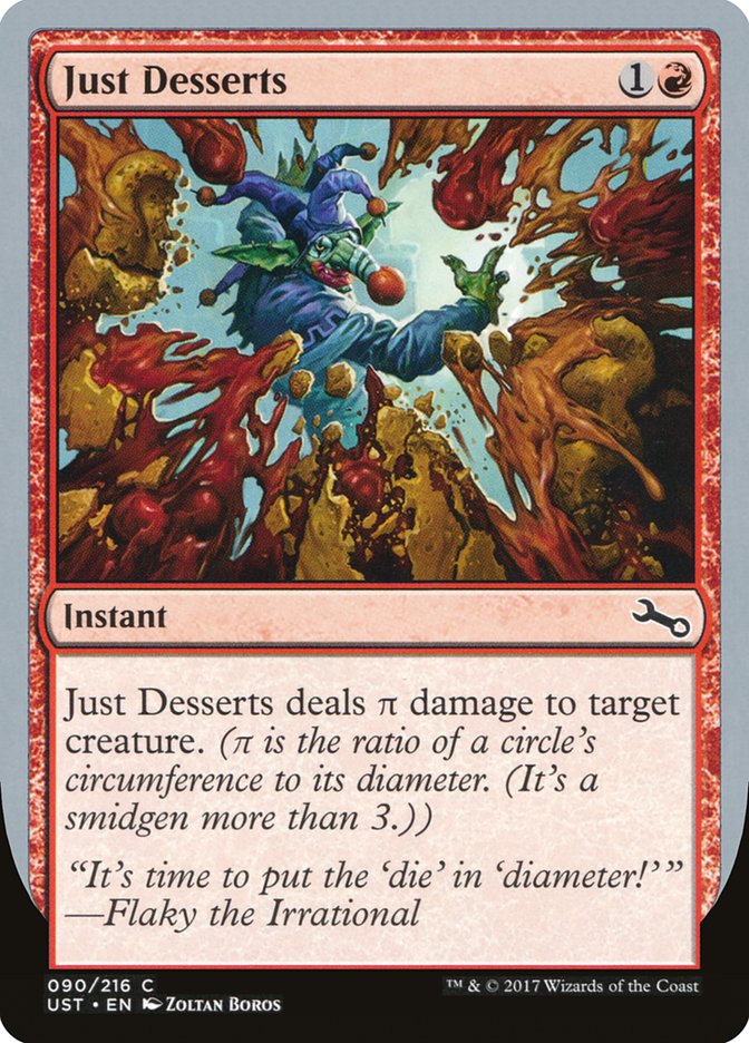 Just Desserts [Unstable] | GrognardGamesBatavia