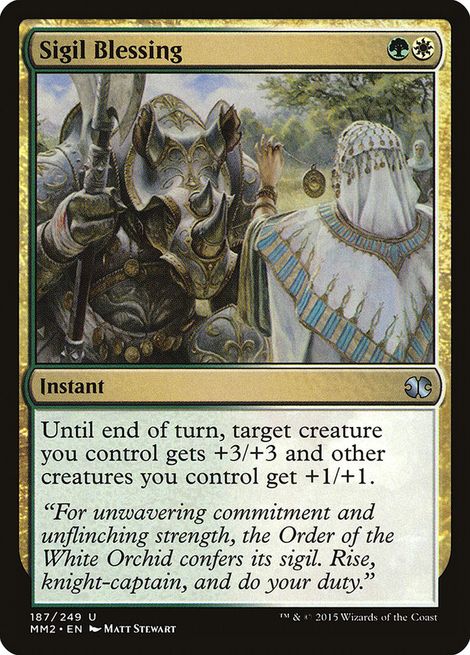 Sigil Blessing [Modern Masters 2015] | GrognardGamesBatavia