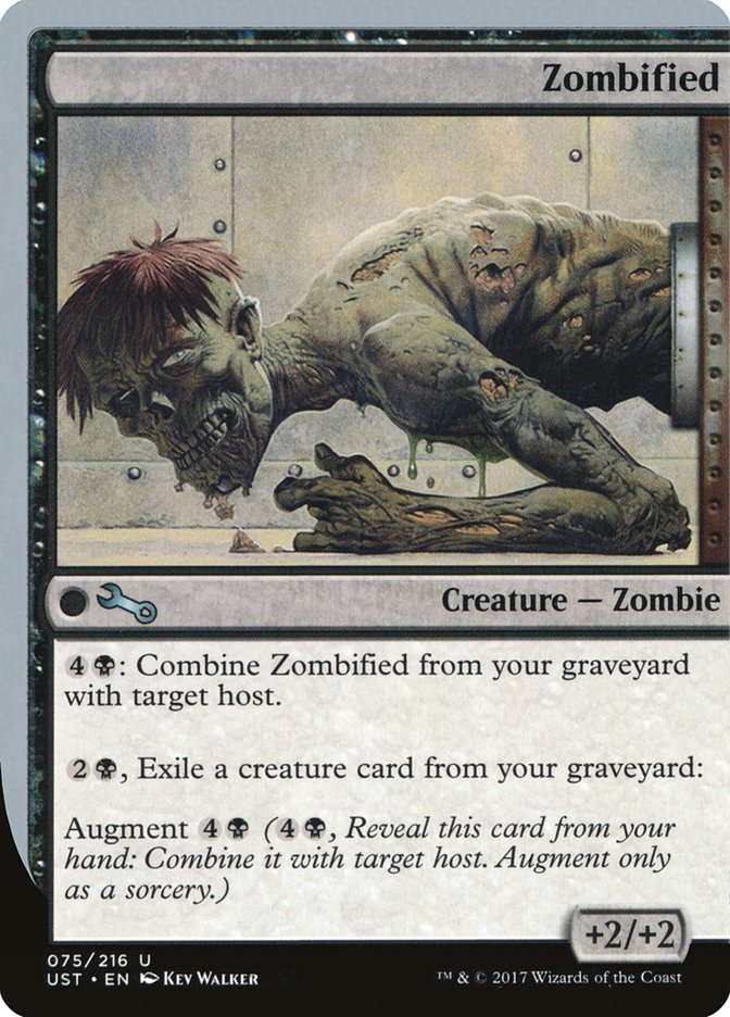 Zombified [Unstable] | GrognardGamesBatavia