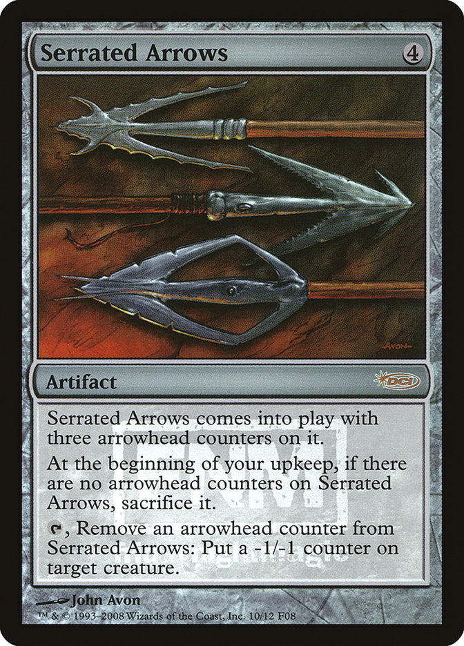 Serrated Arrows [Friday Night Magic 2008] | GrognardGamesBatavia