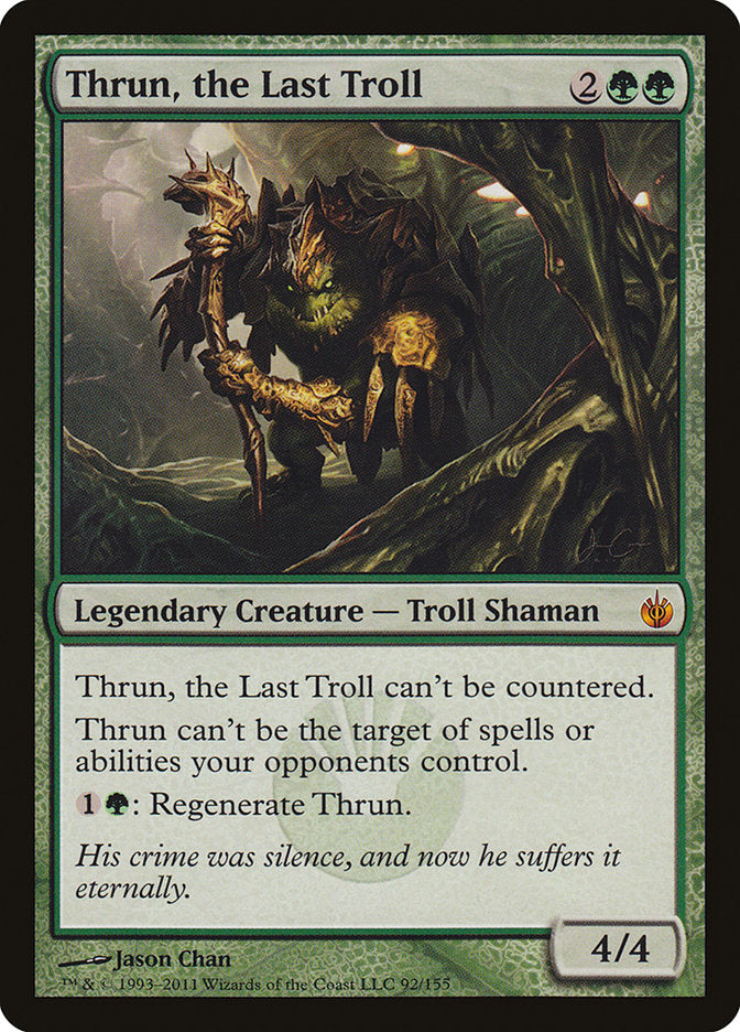 Thrun, the Last Troll [Mirrodin Besieged] | GrognardGamesBatavia