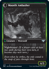 Oakshade Stalker // Moonlit Ambusher [Innistrad: Double Feature] | GrognardGamesBatavia