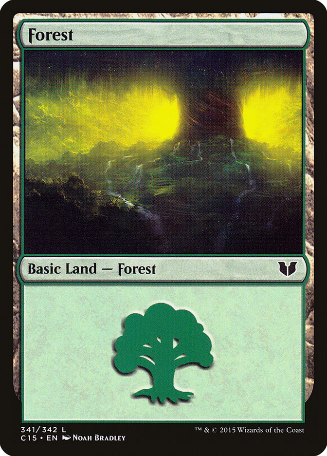 Forest (341) [Commander 2015] | GrognardGamesBatavia