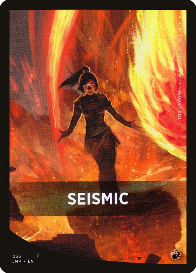 Seismic [Jumpstart Front Cards] | GrognardGamesBatavia