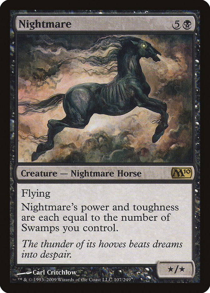 Nightmare [Magic 2010] | GrognardGamesBatavia